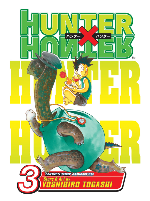 Title details for Hunter x Hunter, Volume 3 by Yoshihiro Togashi - Wait list